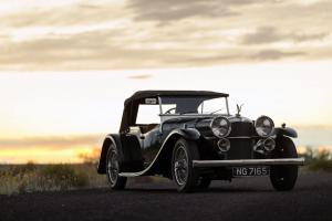 1933 Alvis Speed 20 SB Tourer by Cross & Ellis